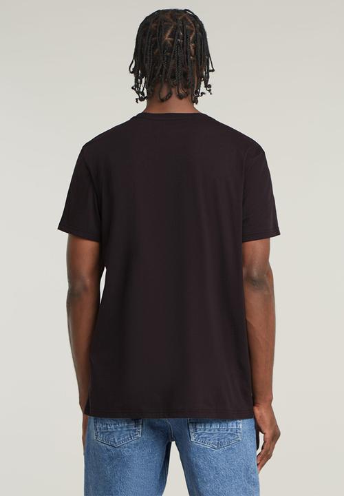G-STAR - Finger Print Burger R T - Dk Black