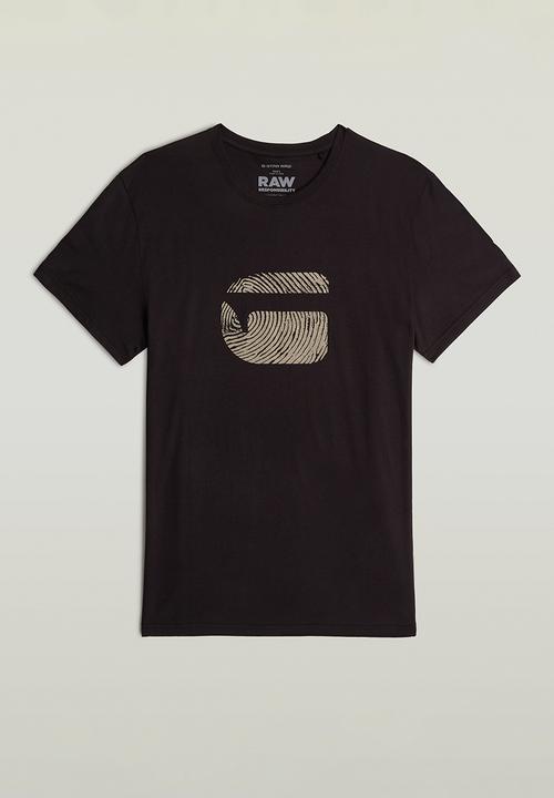 G-STAR - Finger Print Burger R T - Dk Black