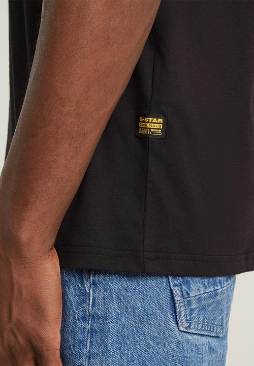 G-STAR - Finger Print Burger R T - Dk Black