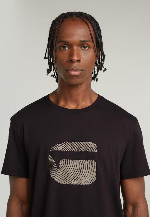 G-STAR - Finger Print Burger R T - Dk Black