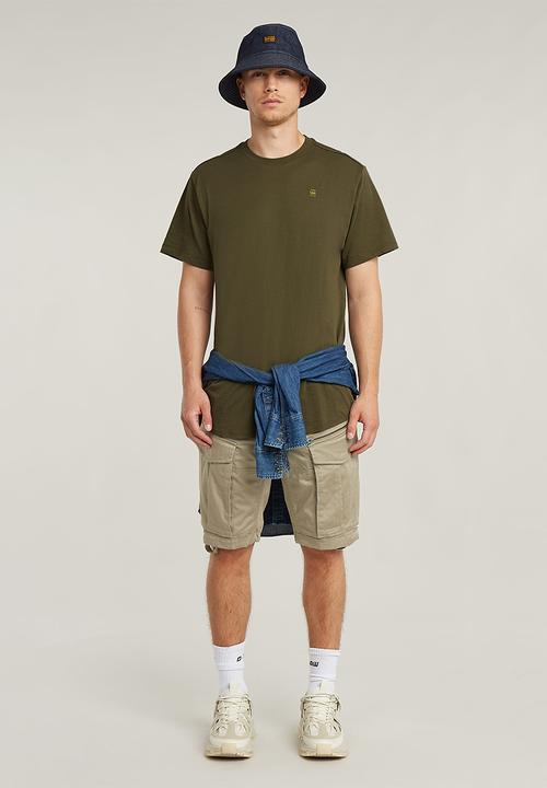 G-STAR - Lash Back Gr R T - Shadow Olive