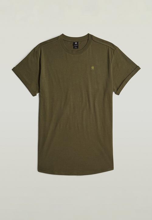 G-STAR - Lash Back Gr R T - Shadow Olive