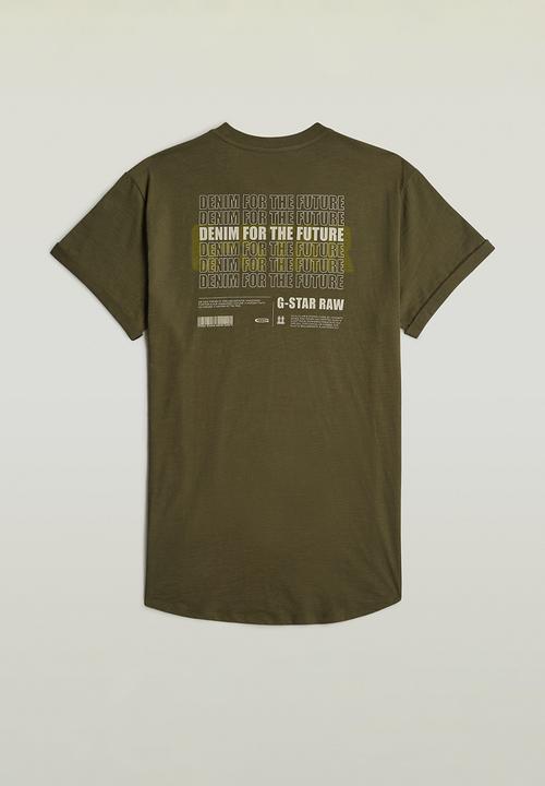 G-STAR - Lash Back Gr R T - Shadow Olive