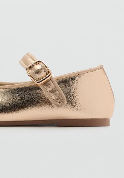 MANGO - Shoes gigib - gold