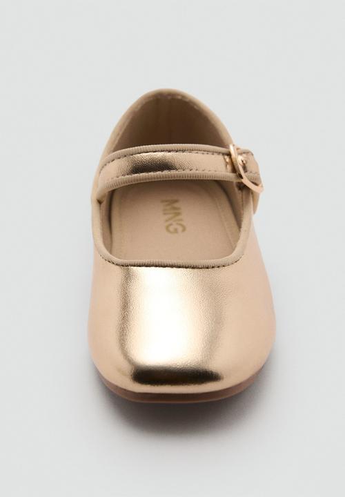 MANGO - Shoes gigib - gold
