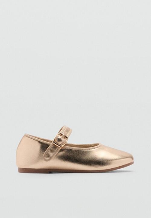 MANGO - Shoes gigib - gold