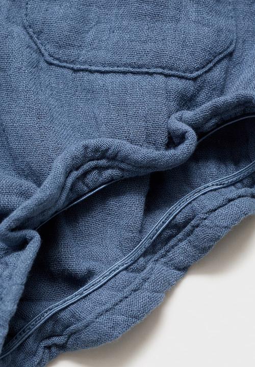 MANGO - Shorts honduras - navy