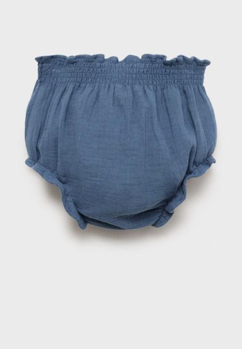 MANGO - Shorts honduras - navy