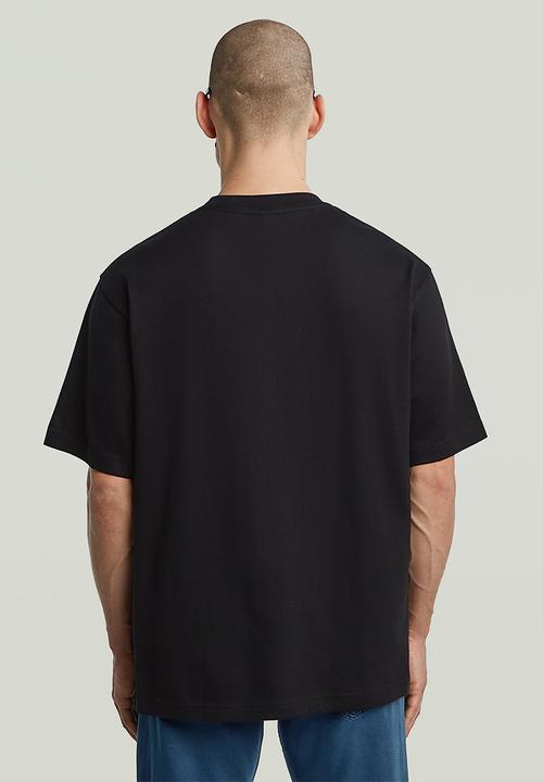 G-STAR - Shipping Gr Boxy R T - Dk Black