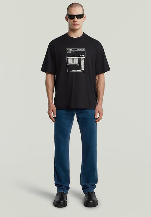 G-STAR - Shipping Gr Boxy R T - Dk Black