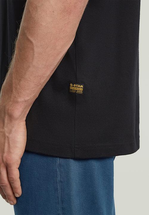 G-STAR - Shipping Gr Boxy R T - Dk Black