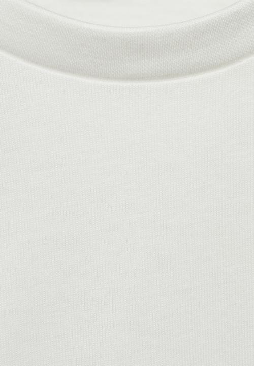 MANGO - T-shirt valeria - natural