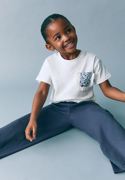 MANGO - T-shirt valeria - natural