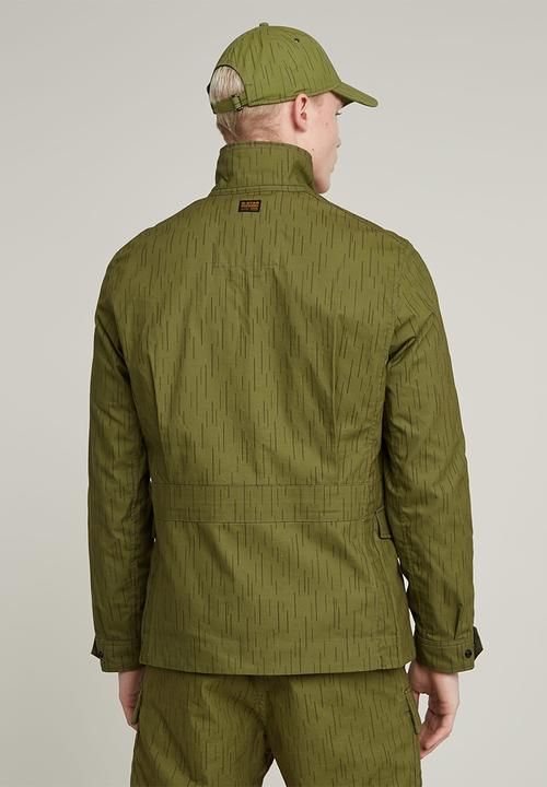 G-STAR - Rovic slim field jkt - green