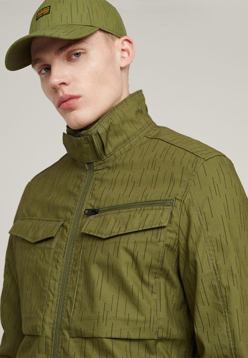 G-STAR - Rovic slim field jkt - green