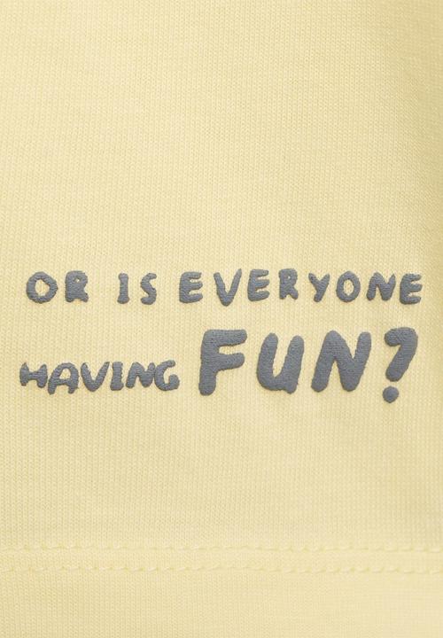 MANGO - T-shirt hipos - yellow