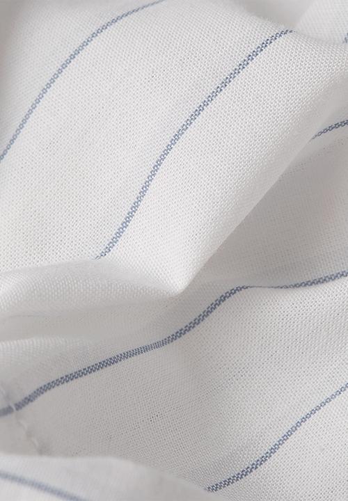 G-STAR - Summer Bf Shirt Long Sleeve Wmn - Plein Air Claire Stripe
