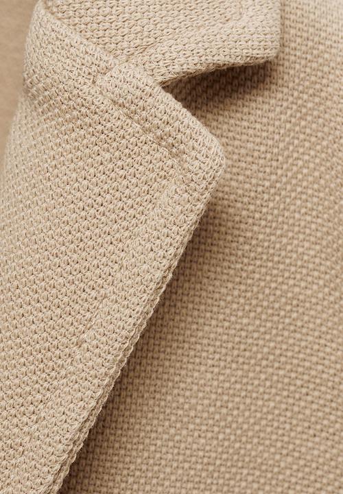 MANGO - Blazer sarriab2 - light/pastel brown