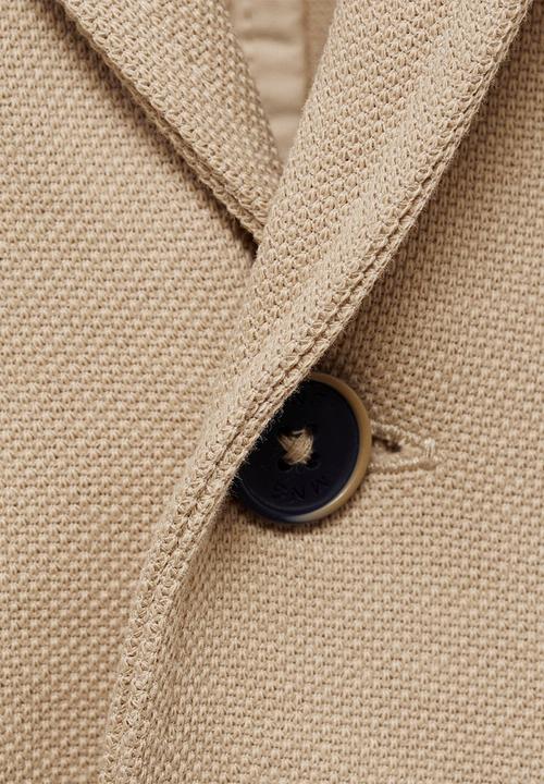 MANGO - Blazer sarriab2 - light/pastel brown