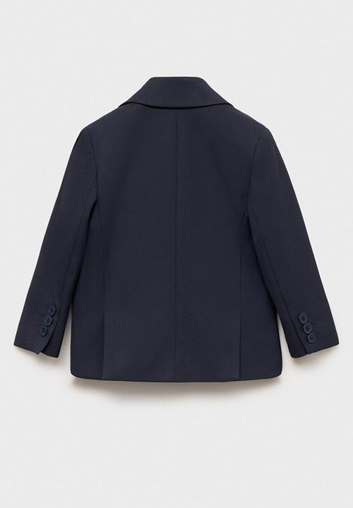 MANGO - Jacket raib - navy
