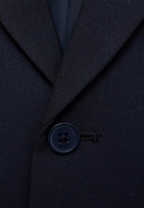 MANGO - Jacket raib - navy