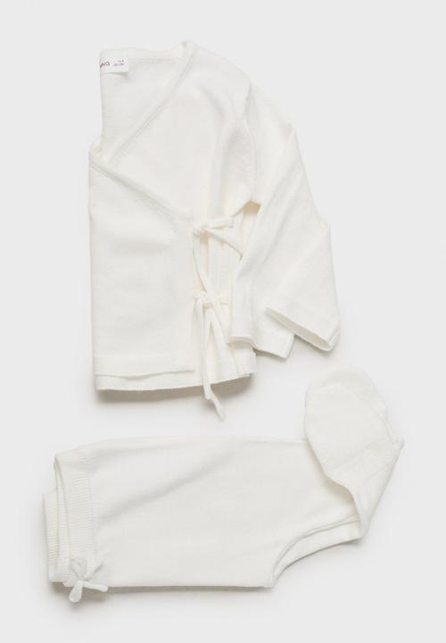 MANGO - Sweater cotton - natural