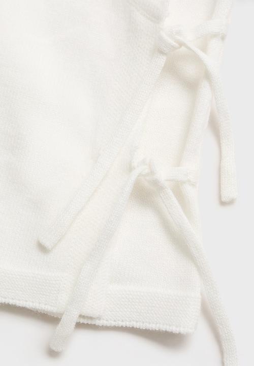 MANGO - Sweater cotton - natural