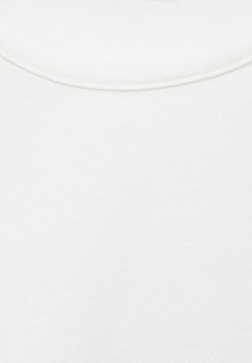 MANGO - T-shirt doble - natural