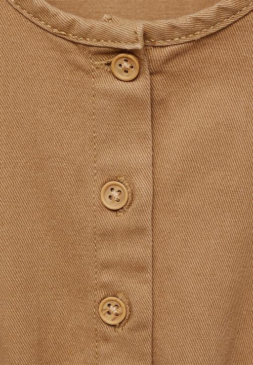 MANGO - Jumpsuit sahara - medium brown