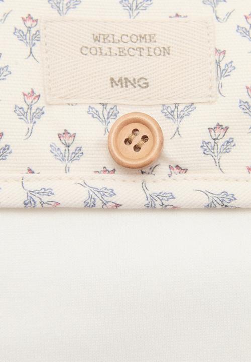 MANGO - Portable nappy changing mat indiasc - natural