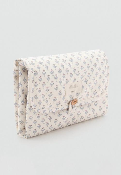 MANGO - Portable nappy changing mat indiasc - natural
