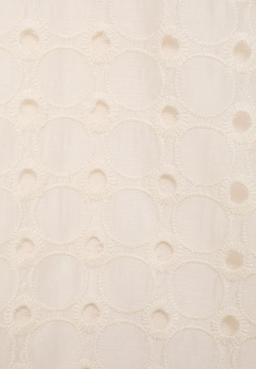 MANGO - Blouse fina - light beige