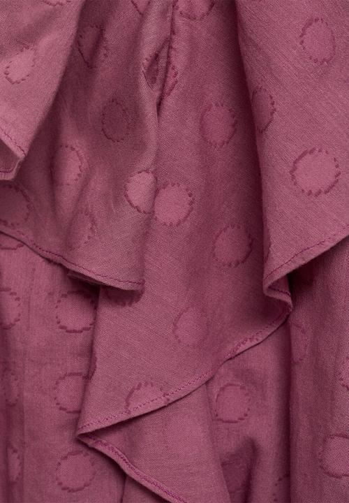 MANGO - Dress sol - medium purple
