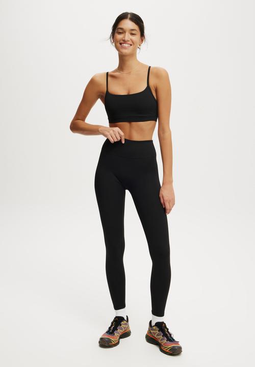 Cotton On - Bondi Everyday Full Length Tight - Black