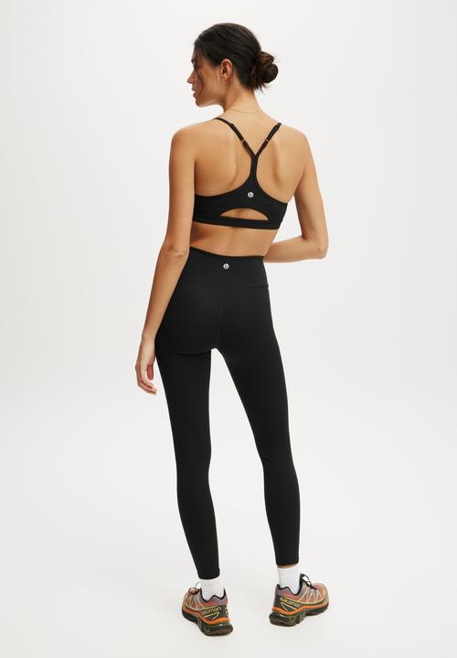 Cotton On - Bondi Everyday Full Length Tight - Black