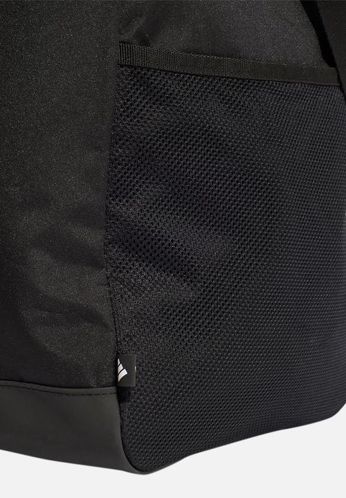 adidas Performance - Linear Duffel L = Black/Black/White