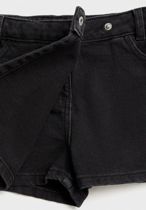 MANGO - Shorts skort - open gray