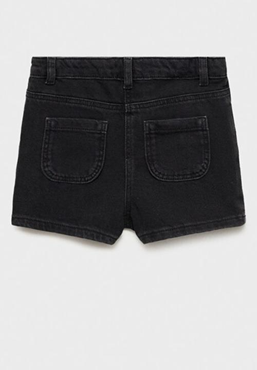 MANGO - Shorts skort - open gray