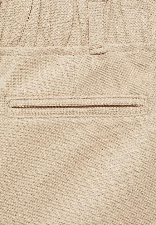 MANGO - Bermudas bsarriab - light/pastel brown
