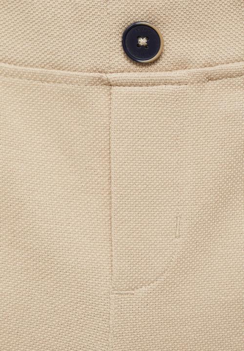 MANGO - Bermudas bsarriab - light/pastel brown