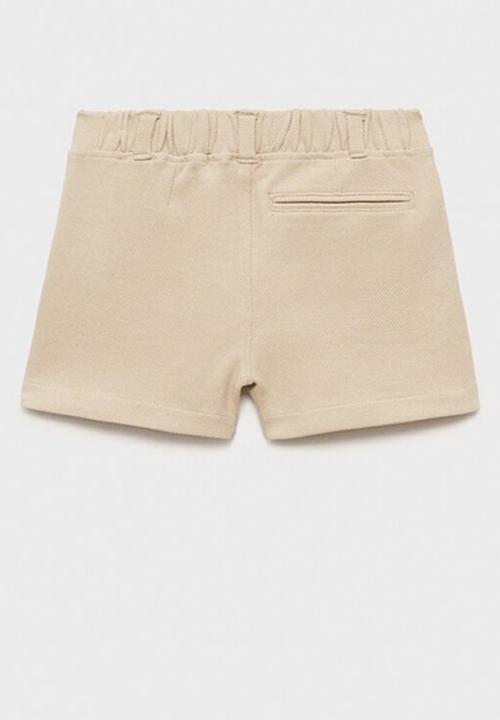 MANGO - Bermudas bsarriab - light/pastel brown