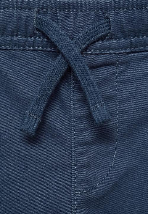 MANGO - Trousers cord - navy