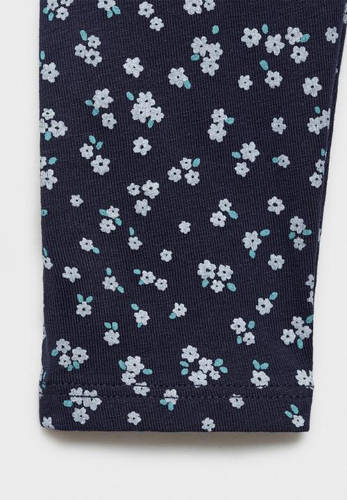 MANGO - Leggings eliobp - navy