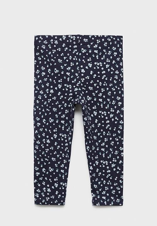 MANGO - Leggings eliobp - navy