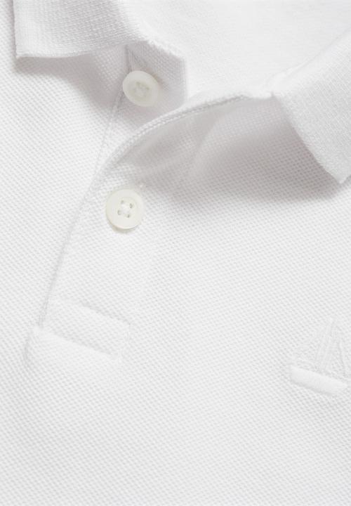 MANGO - Poloshirt javi8 - white