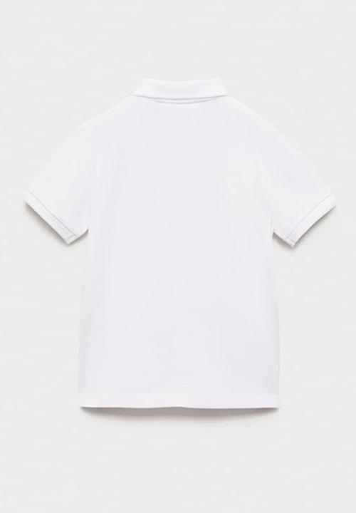 MANGO - Poloshirt javi8 - white