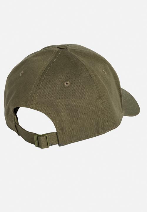 adidas Performance - Bb Cap Cot Nl - Olive Strata/Black