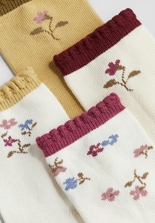 H&M - 7-Pack socks - multi