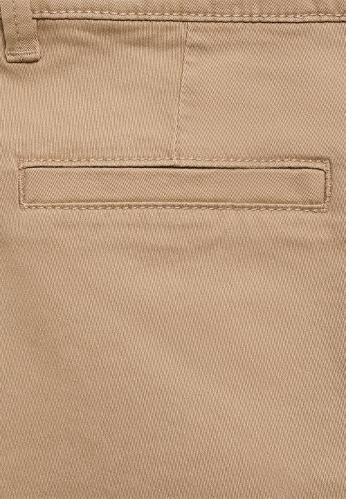 MANGO - Bermudas pico - light beige