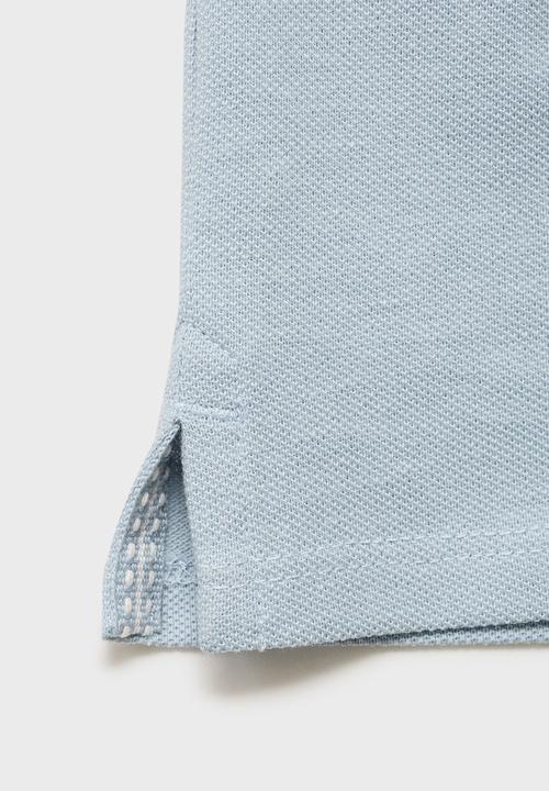MANGO - Poloshirt javi8 - light/pastel blue
